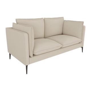 Vente-unique Sofa 2-Sitzer - Cord - Beige - KESTREL  