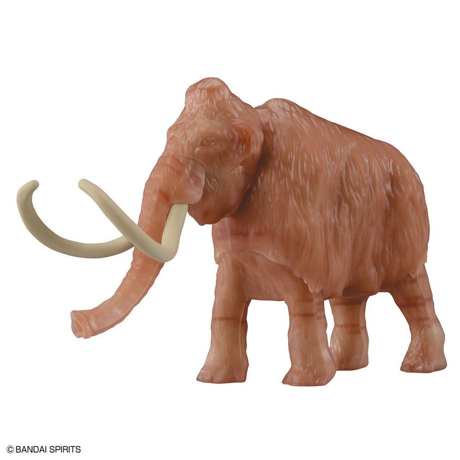 Bandai  Modell - Vorgeschichte - Mammoth 