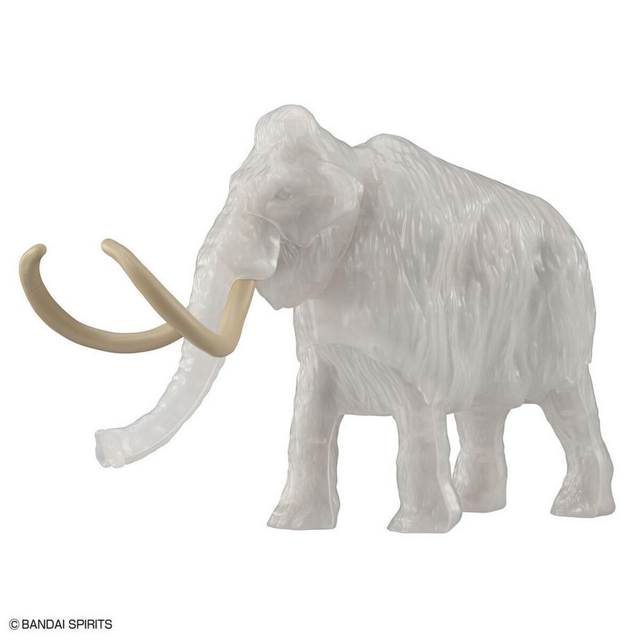 Bandai  Modell - Vorgeschichte - Mammoth 