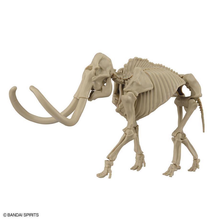 Bandai  Modell - Vorgeschichte - Mammoth 