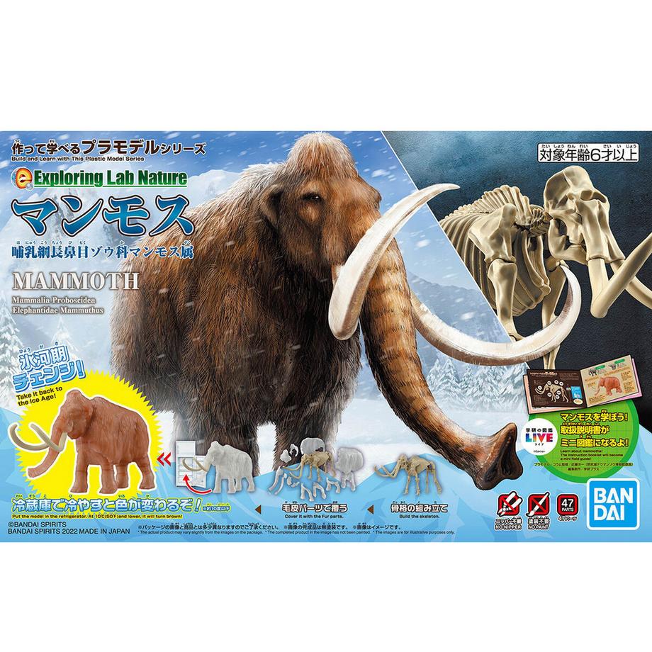 Bandai  Modell - Vorgeschichte - Mammoth 