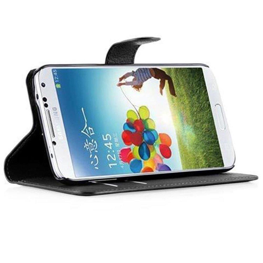 Cadorabo  Hülle für Samsung Galaxy S5 / S5 NEO Standfunktion, Kartenfach 