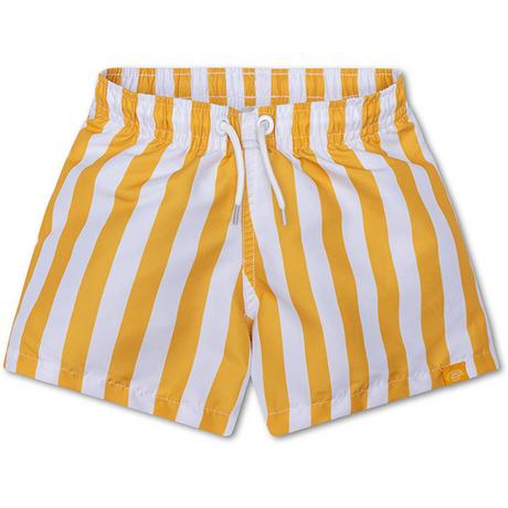 Swim Essentials  Badehose Jungs 7480 Yellow Striped 