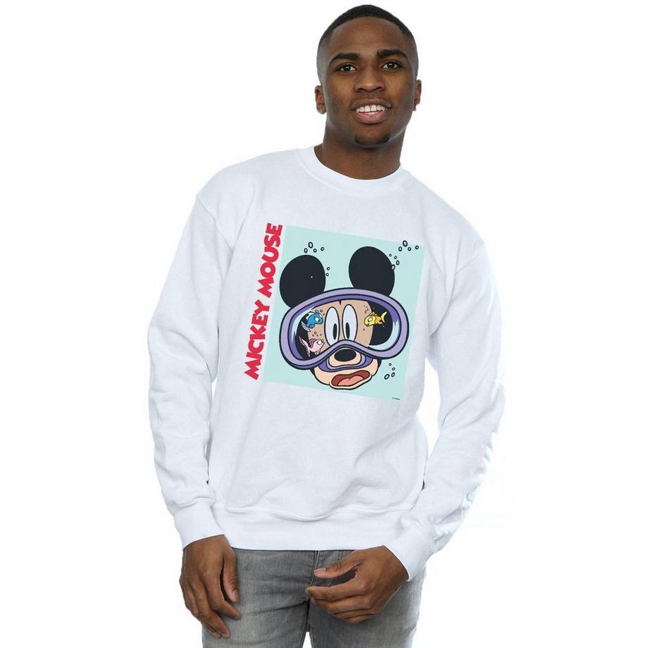 Disney Mickey Mouse Tauchen Sweatshirt  