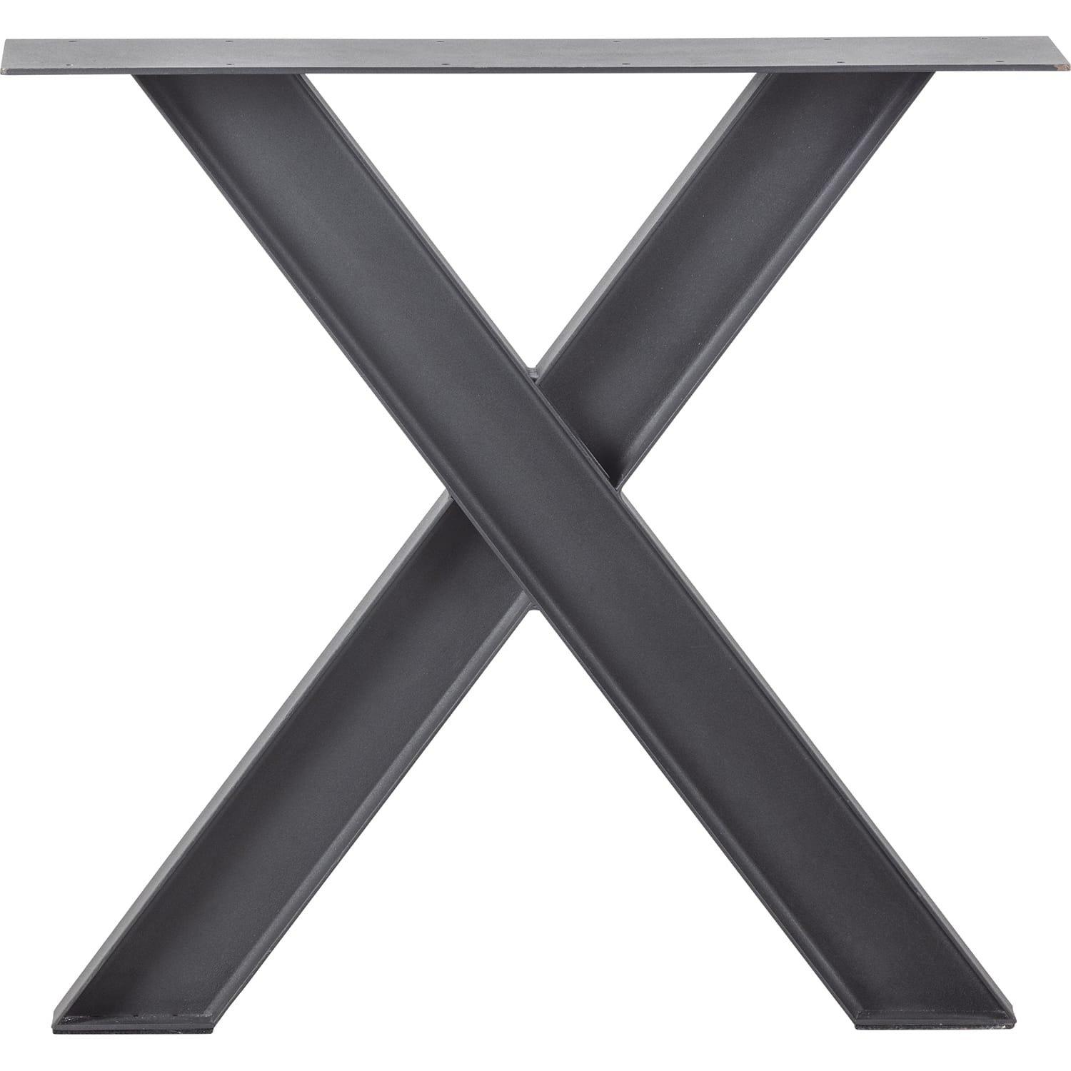 mutoni Cadre de table Tablo Industrial X-Form (1 pièce)  