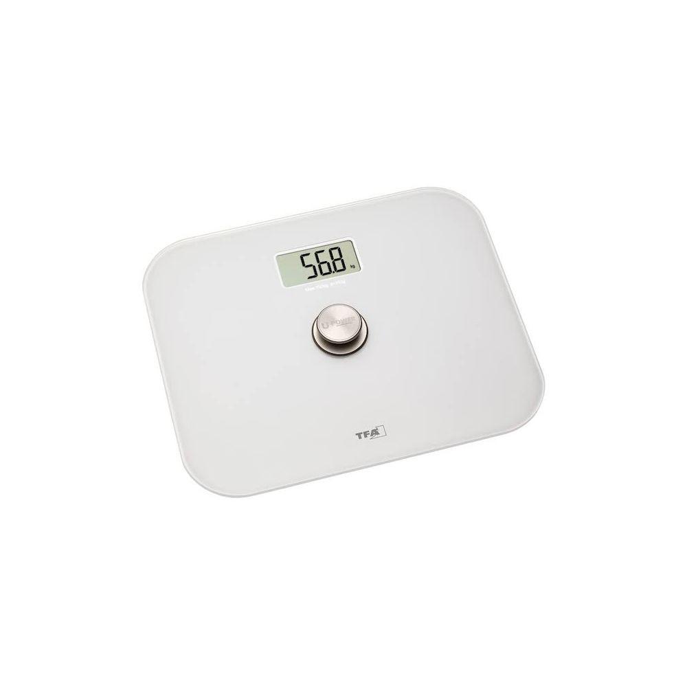 TFA Dostmann ECO STEP Digitale Personenwaage Wägebereich (max.)=150 kg Weiß  