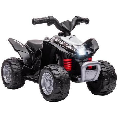 Northio  Elektro-Quad Miniquad Für Kinder Ab 18 Monaten, Kinder Elektro Atv Mit Led Und Hupe, Metall, Schwarz 