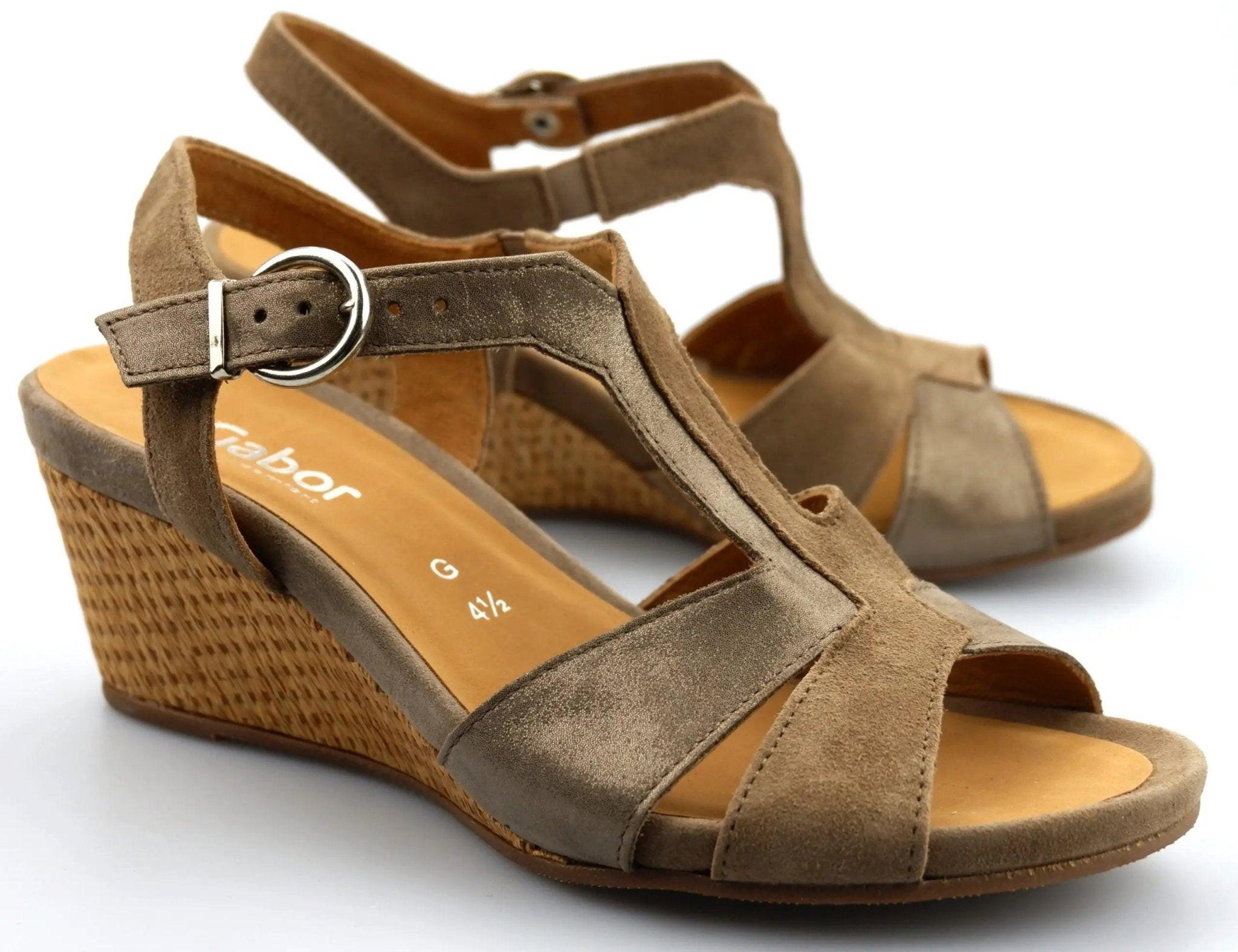 Gabor  82.864.41 - Sandales cuir 