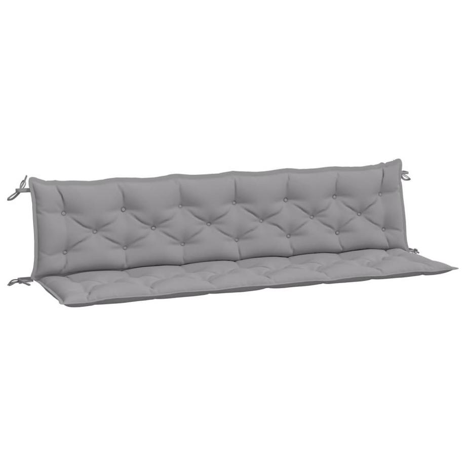 Coussin de banc de jardin tissu