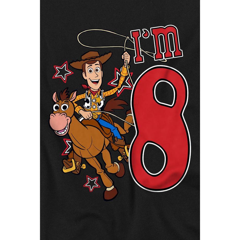 Toy Story  I'm 8 TShirt  Geburtstag 