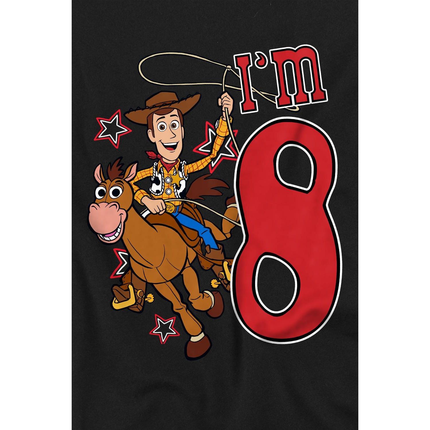 Toy Story  I'm 8 TShirt  Geburtstag 