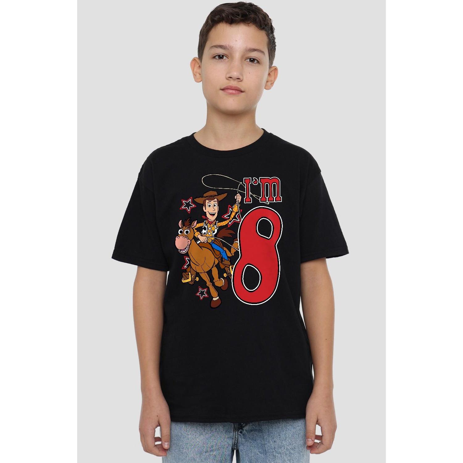 Toy Story  I'm 8 TShirt  Geburtstag 