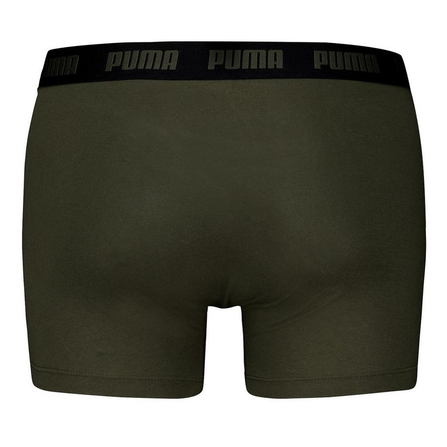 PUMA Everyday Boxer Aderenti Confezione da 6  