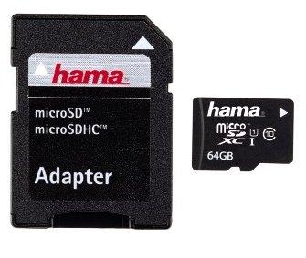 hama  Hama 64GB microSDXC 64 Go Classe 10 