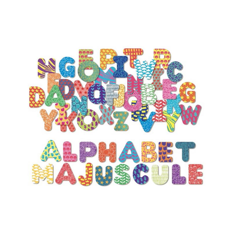 Vilac  Magnets Alphabet majuscule 56 pcs, Jeux, Vilac 