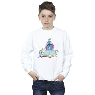 Disney  Reading Reading A Book Sweatshirt 