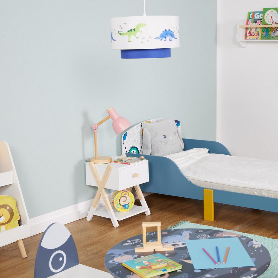 Northix Comodino per bambini con cassetto  