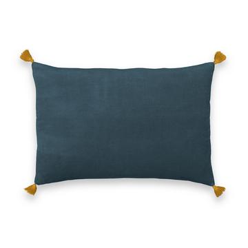 Housse de coussin velours