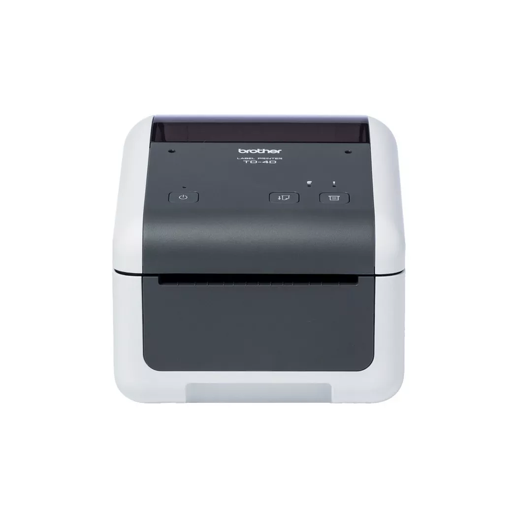 Brother – TD-4420DN Etikettendrucker Thermodirekt 203 x DPI mm/sek Kabelgebunden Ethernet/LAN, Grau