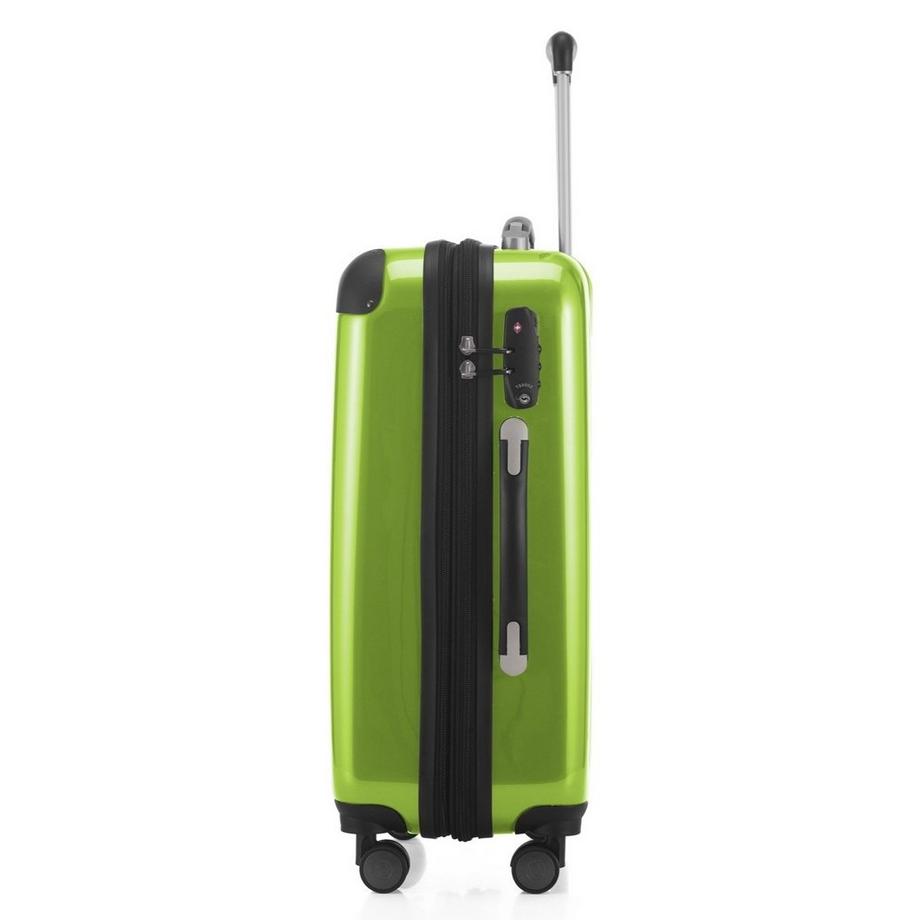 Hauptstadtkoffer  Alex - Handgepäck Hartschale glänzend mit TSA 