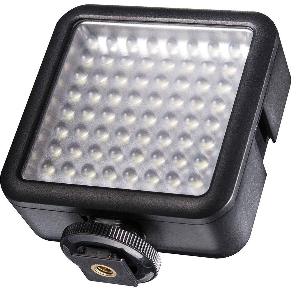 walimex pro  Lampe photo et vidéo LED 64 LED intensité variable 