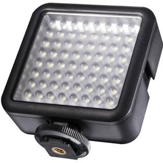 walimex pro  LED Foto Video Leuchte 64 LED dimmbar 