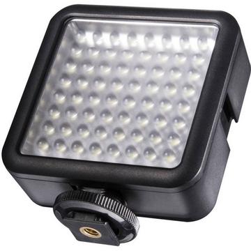 LED Foto Video Leuchte 64 LED dimmbar