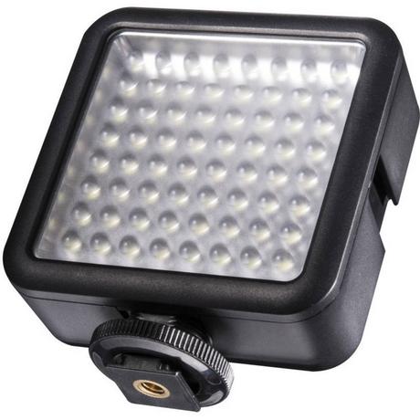 walimex pro  Lampe photo et vidéo LED 64 LED intensité variable 