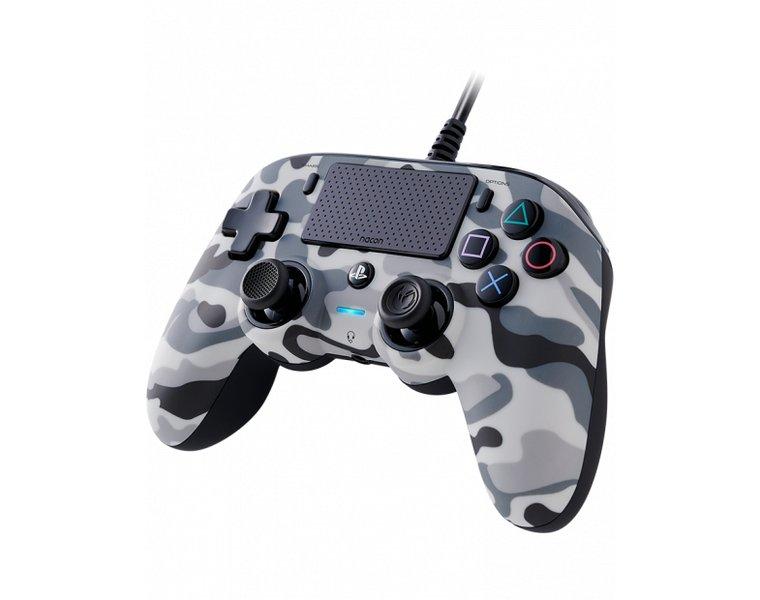 nacon  NACON Wired Compact Multicolore USB pad Analogico PlayStation 4 