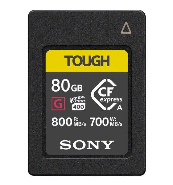 SONY  CFexpress Tough Typ A (CFexpress Typ A, 80 GB) 