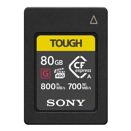 SONY  CFexpress Tough Typ A (CFexpress Typ A, 80 GB) 