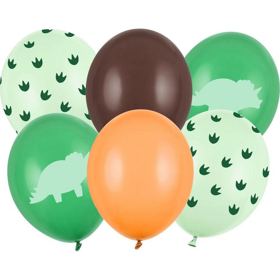 Ballon Fort Dinosaurier