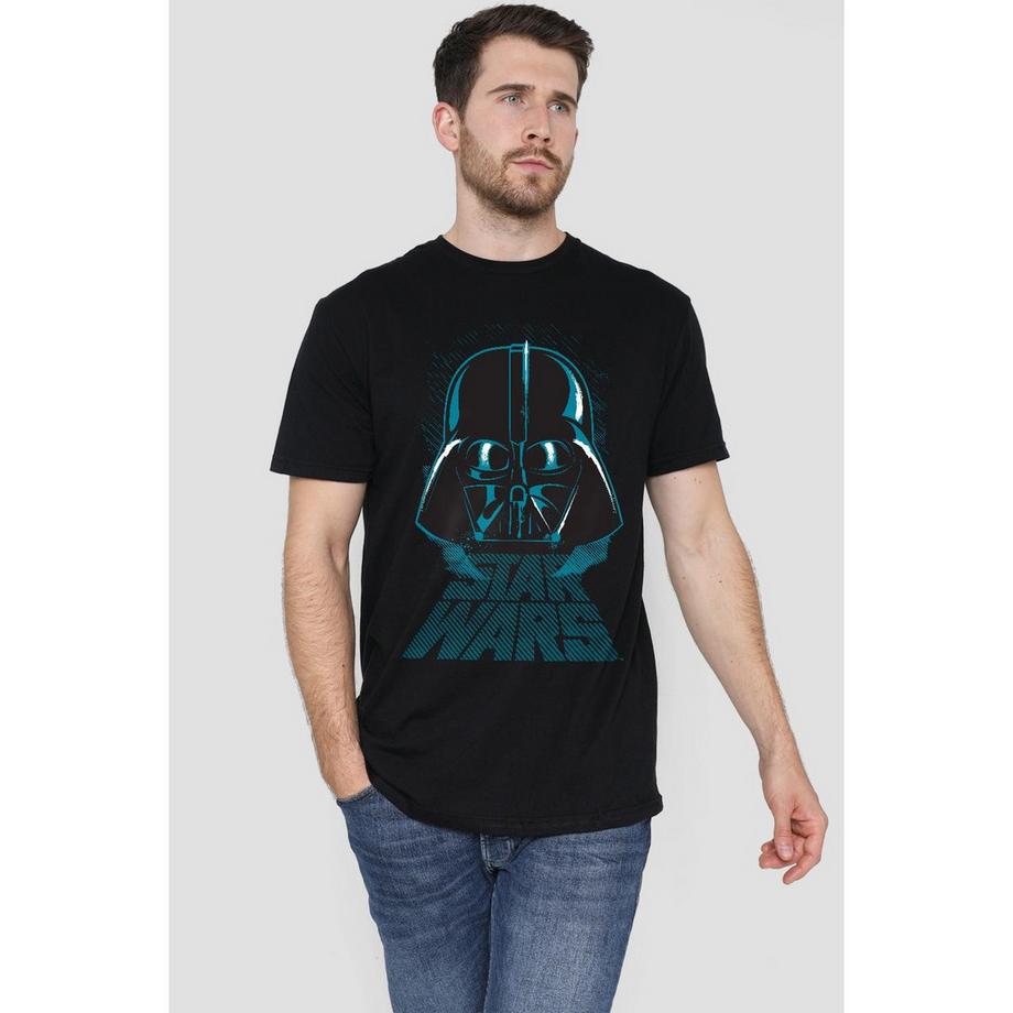 STAR WARS Star Wars Darth Vader T-Shirt Stampa Grafica  