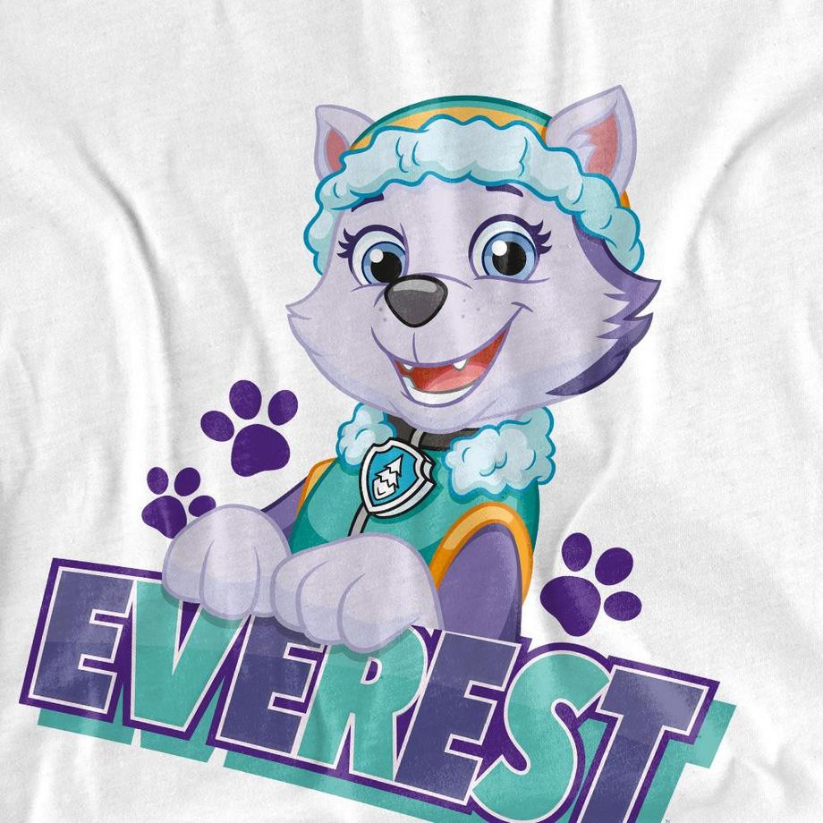 PAW PATROL Everest T-Shirt Maniche Lunghe  