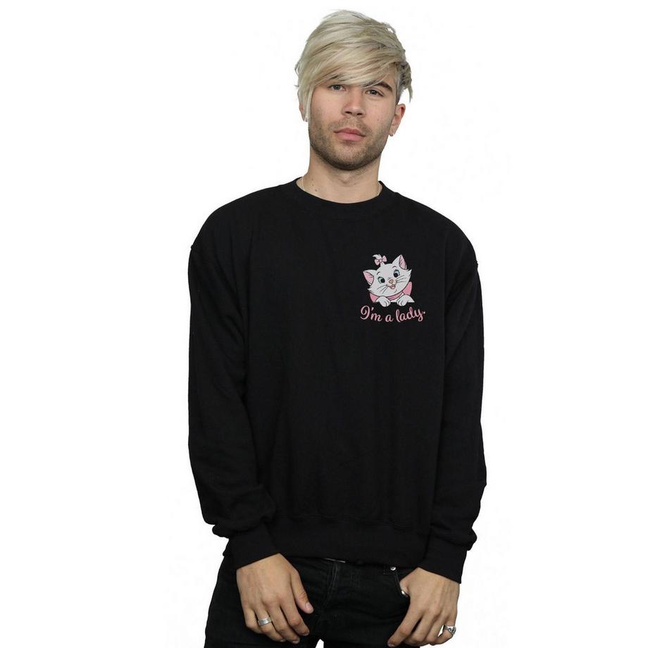 Disney Aristocats I'm A Lady Sweatshirt  