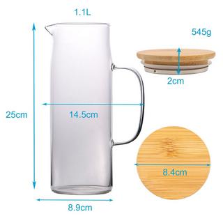 Intirilife Caraffa in CHIARO  