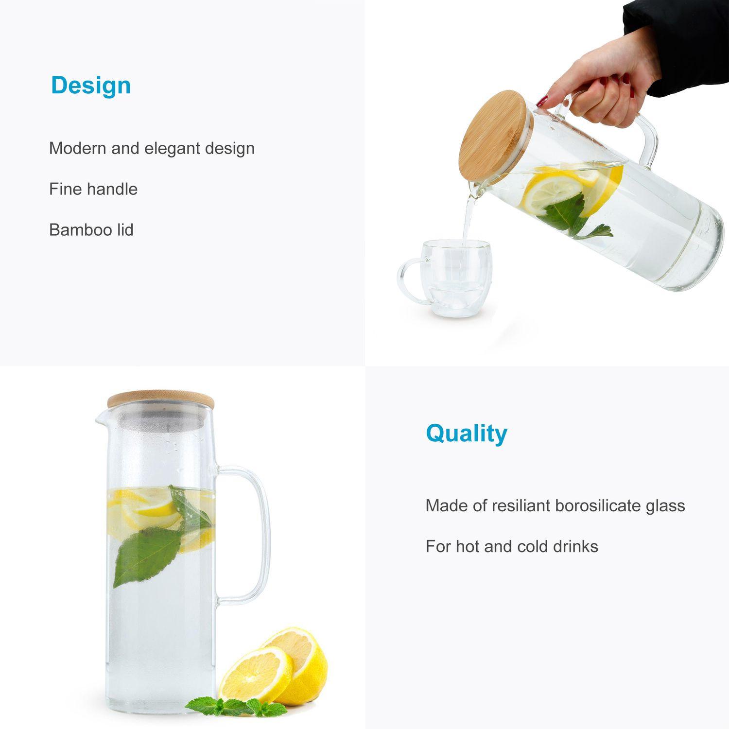 Intirilife Caraffa in CHIARO  