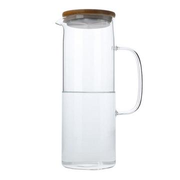 Carafe avec Bouchon en CLAIR