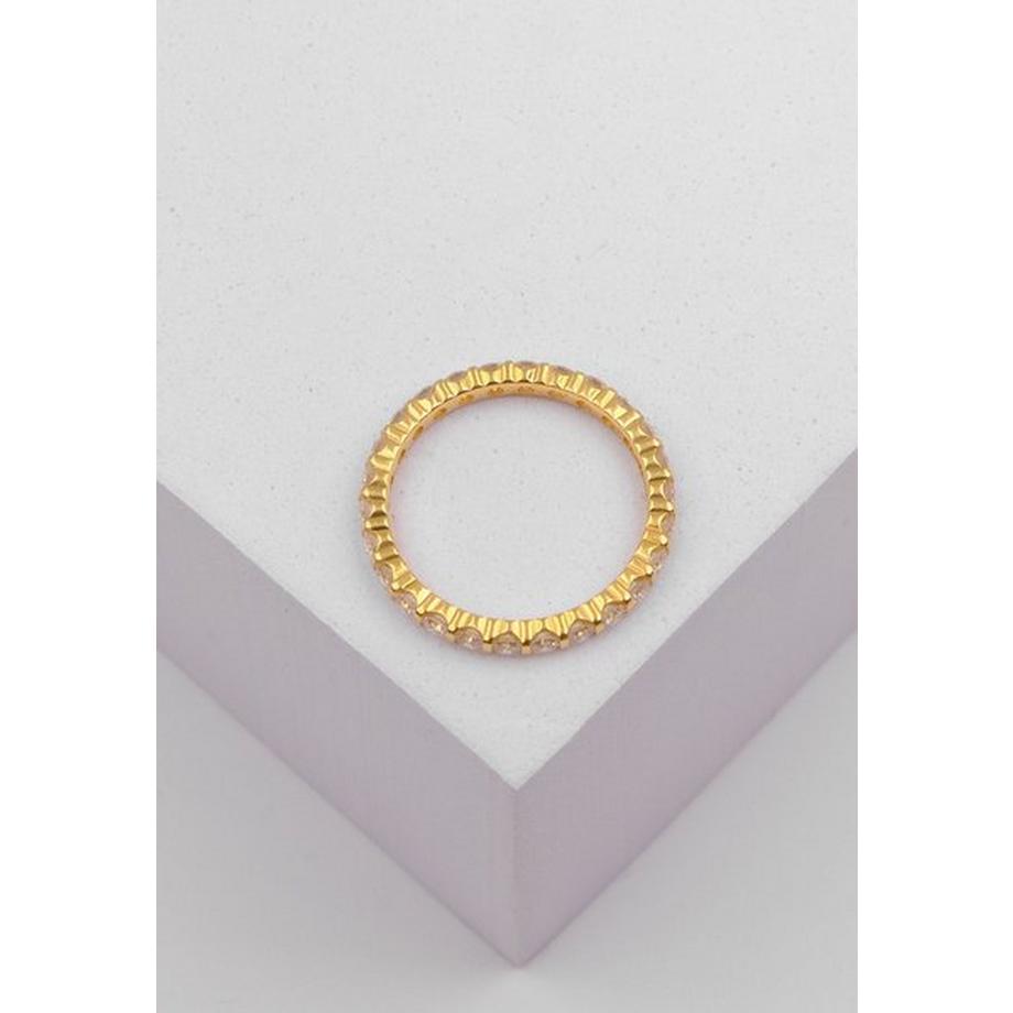MUAU Schmuck  Bague Mémoire Diamant 1.00ct. or jaune 750 