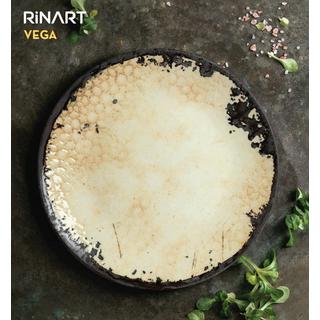 Rinart Piatto pizza - Remnant -  Porcellana - 32 cm- set di 2  