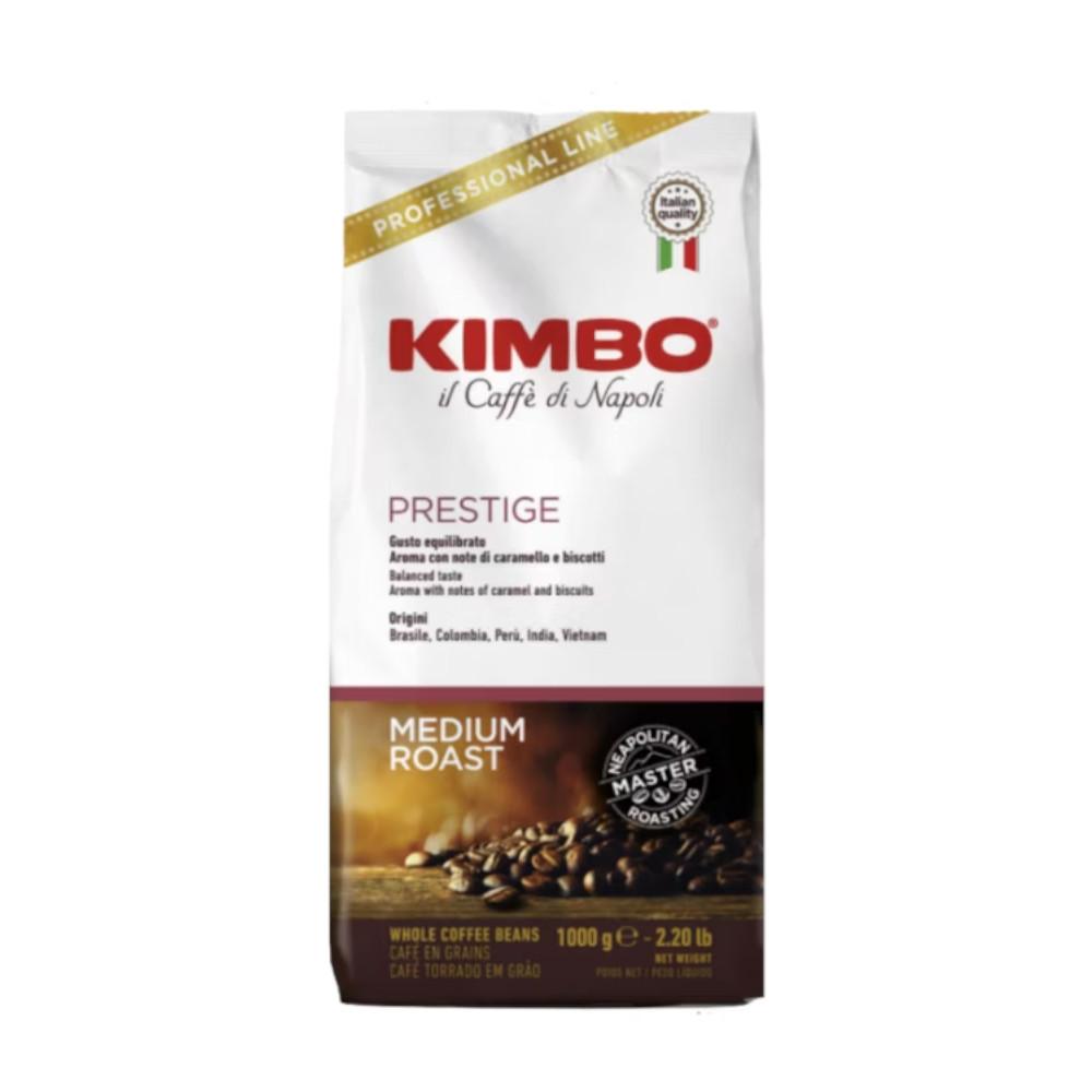 KIMBO Kimbo Espresso Bar Prestige café en grains 1000g  