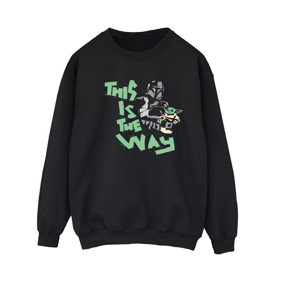 The Mandalorian This Is The Way Sweatshirt