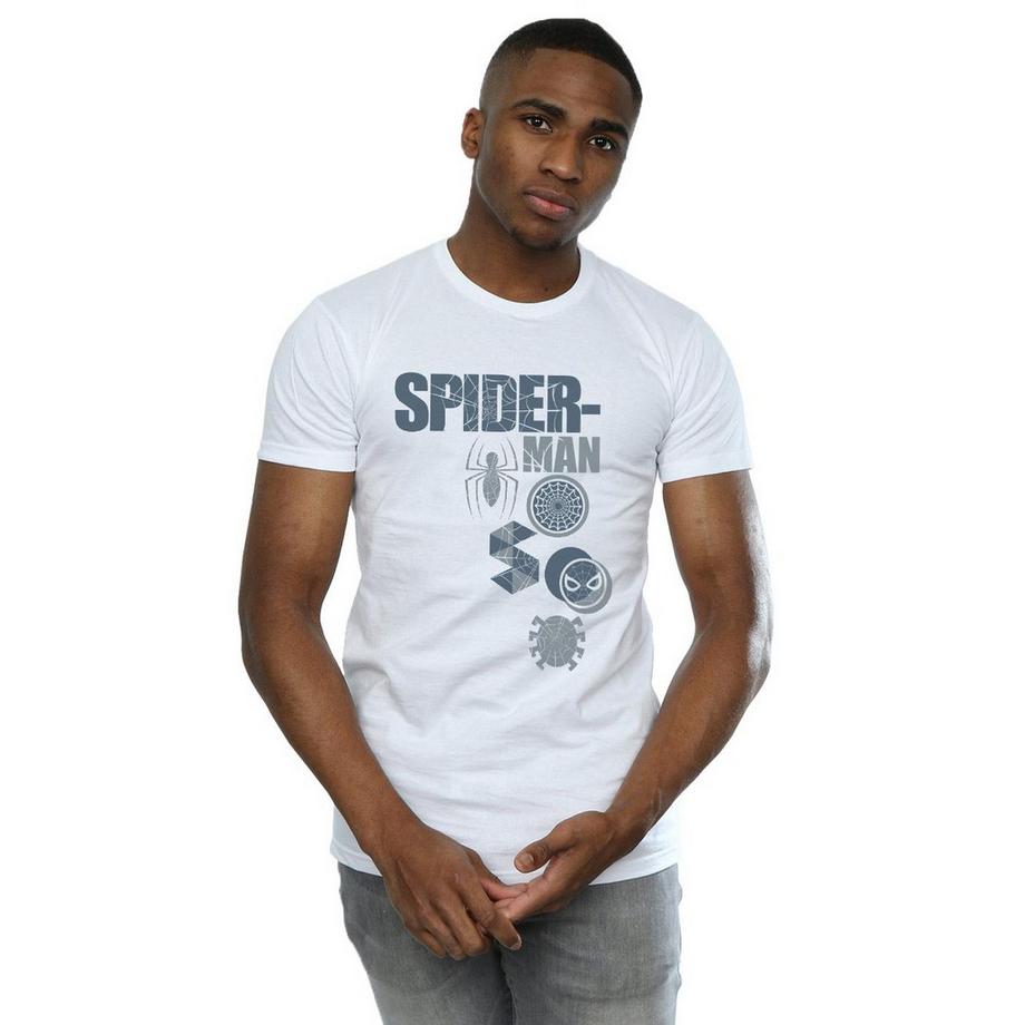 MARVEL Spider-Man Grafikdruck T-Shirt  