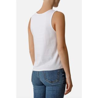 BOXEUR DES RUES  Top Basic Tank Top With Front Logo 