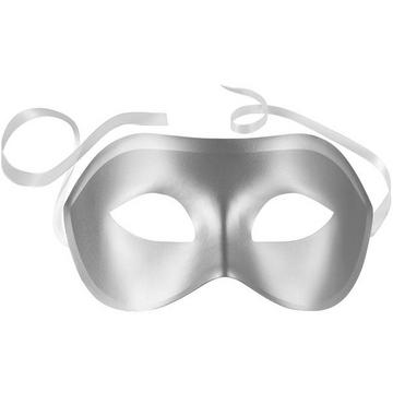 Venezianische Maske einfarbig