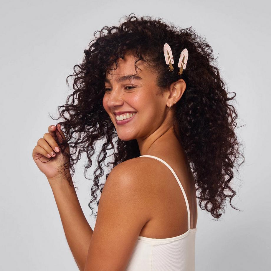 Kitsch  Haarspangen Styling Kirschen 4er Set 