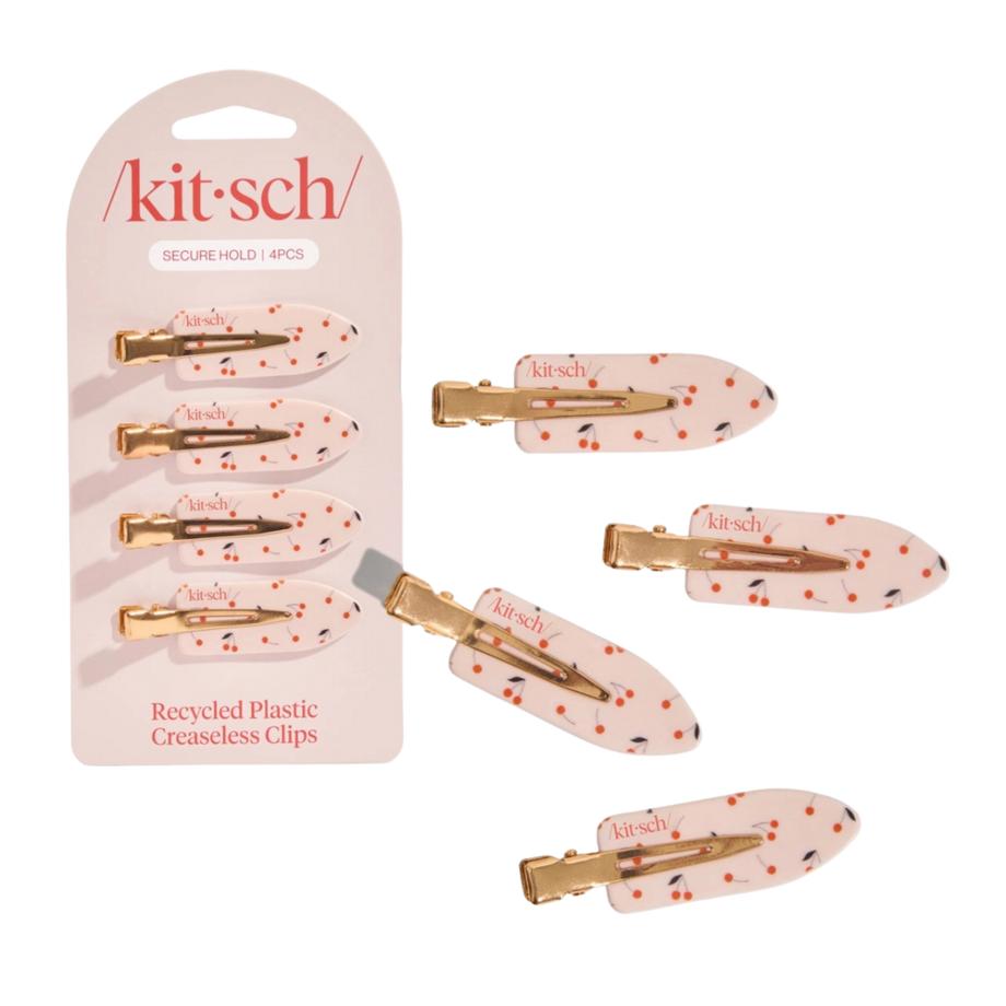 Haarspangen Styling Kirschen 4er Set