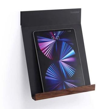 Porta libri & tablet magnetico noce