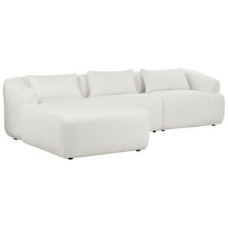 Beliani Ecksofa aus Bouclé Modern SVANSELE  