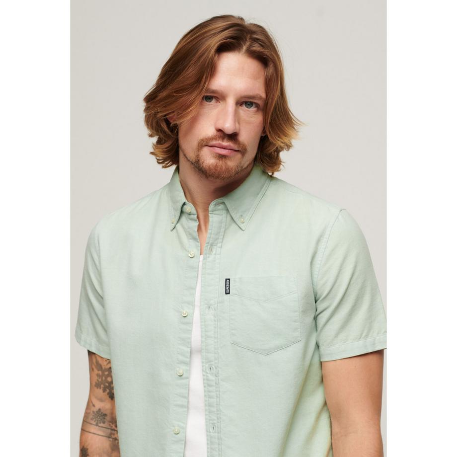 Superdry Chemise Oxford Manches Courtes  